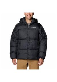 columbia - Kurtka uniwersalna męska Columbia 2086851010. Typ kołnierza: kaptur. Kolor: czarny. Materiał: syntetyk. Sport: bieganie #1
