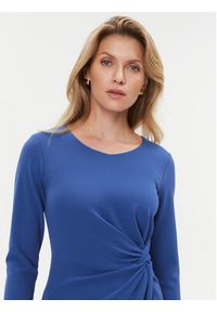 Rinascimento Sukienka koktajlowa CFC0115578003 Niebieski Regular Fit. Kolor: niebieski. Materiał: syntetyk. Styl: wizytowy #3
