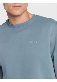 Blend Bluza Downton 20712522 Niebieski Regular Fit. Kolor: niebieski. Materiał: syntetyk, bawełna #3