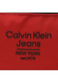 Calvin Klein Jeans Saszetka nerka Sport Essentials Waistbag38 Est K50K510098 Czerwony. Kolor: czerwony. Materiał: materiał #2