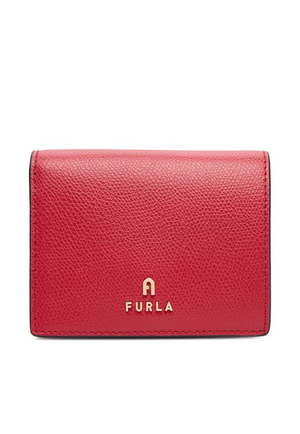 Mały Portfel Damski Furla. Kolor: różowy
