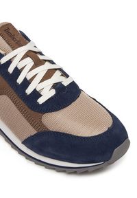 Timberland Sneakersy Scout Heights Low lace TB0A419GAGC1 Beżowy. Kolor: beżowy. Materiał: materiał #7