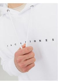 Jack & Jones - Jack&Jones Bluza 12233972 Biały Relaxed Fit. Kolor: biały. Materiał: syntetyk #4