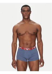 Emporio Armani Underwear Komplet 3 par bokserek EM000259 AF10778 MB140 Kolorowy. Materiał: bawełna. Wzór: kolorowy