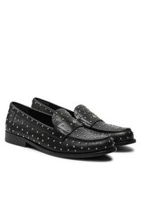 Tory Burch Lordsy Studded Classic Loafer 159881 Czarny. Kolor: czarny. Materiał: skóra