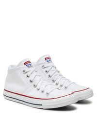 Converse Trampki Chuck Taylor All Star Madison Mid 563511C Biały. Kolor: biały. Materiał: materiał #6