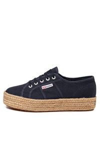 Superga Espadryle 2730 Cotropew S00CF20 Granatowy. Kolor: niebieski. Materiał: materiał #5