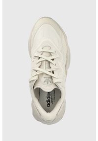 adidas Originals buty Ozweego kolor beżowy. Nosek buta: okrągły. Zapięcie: sznurówki. Kolor: beżowy. Materiał: guma