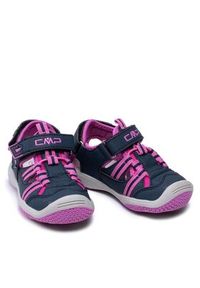 CMP Sandały Baby Naboo Hiking Sandal 30Q9552 Granatowy. Kolor: niebieski. Materiał: skóra #3