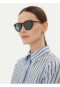 POLAROID - Polaroid Okulary przeciwsłoneczne PLD 6098/S Czarny. Kolor: czarny. Materiał: syntetyk #3