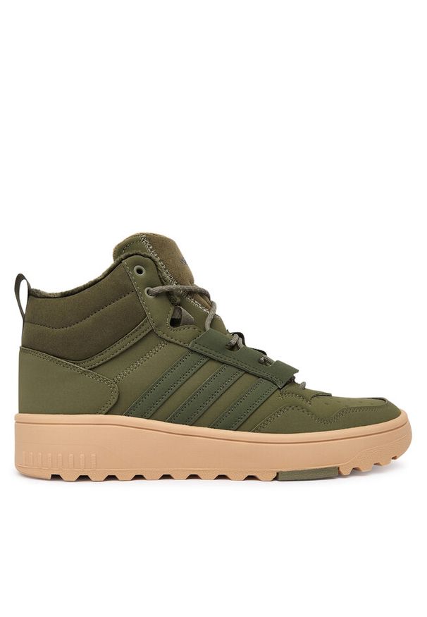 Adidas - Sneakersy adidas. Kolor: brązowy