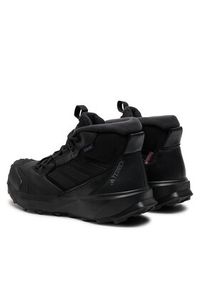 Adidas - adidas Trekkingi Terrex Winter Boot Mid Leather ID2859 Czarny. Kolor: czarny. Materiał: nubuk, skóra. Model: Adidas Terrex. Sport: turystyka piesza #6