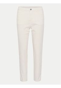 Kaffe Jeansy Zelina 10506253 Écru Slim Fit #6