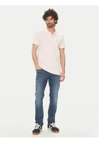 Tommy Jeans Jeansy Scanton DM0DM21006 Granatowy Slim Fit. Kolor: niebieski #5