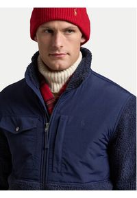 Polo Ralph Lauren Kurtka przejściowa 710850412018 Granatowy Regular Fit. Typ kołnierza: polo. Kolor: niebieski. Materiał: syntetyk #4