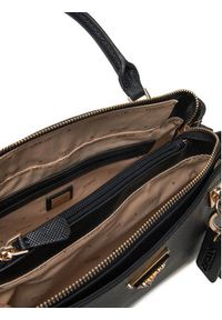 Guess Torebka HWZG78 79070 Czarny. Kolor: czarny. Materiał: skórzane