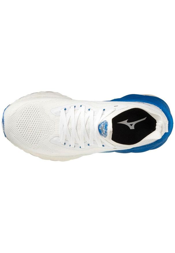 Kobieta Bieganie Buty Mizuno Wave Neo Ultra, Biały. Kolor: biały. Materiał: materiał. Model: Mizuno Wave. Sport: bieganie