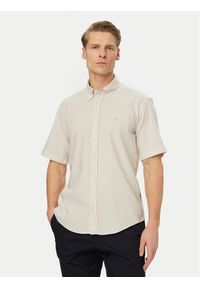 BOSS Koszula H-Liam 50560399 Beżowy Regular Fit. Kolor: beżowy #1