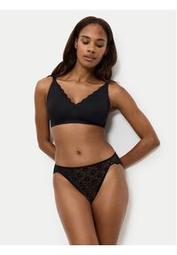 Triumph Biustonosz bezfiszbinowy Amourette 10210668 Czarny. Kolor: czarny. Materiał: syntetyk #4