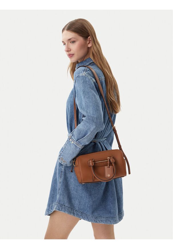 MICHAEL Michael Kors Torebka 32S6GTVC1L Brązowy. Kolor: brązowy. Materiał: skórzane