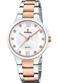Zegarek Festina Zegarek damski Festina F20612-1 CYRKONIE srebrny. Kolor: srebrny #1