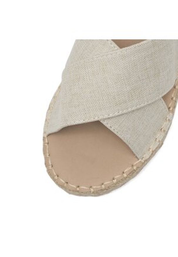 Jenny Fairy Espadryle WSS990-201EOB Beżowy. Kolor: beżowy. Materiał: materiał
