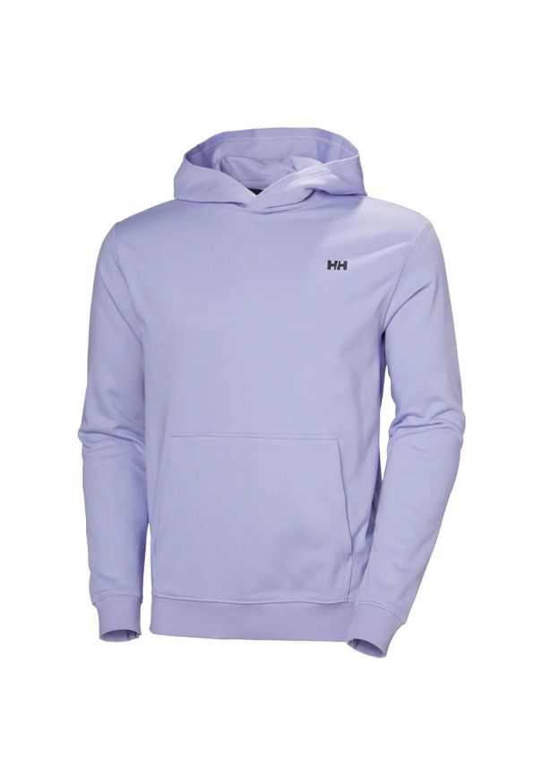 Bluza Helly Hansen Core Graphic. Kolor: fioletowy