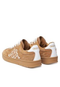 Kappa Sneakersy CEO-FC-24880H Brązowy. Kolor: brązowy. Materiał: zamsz, skóra #6