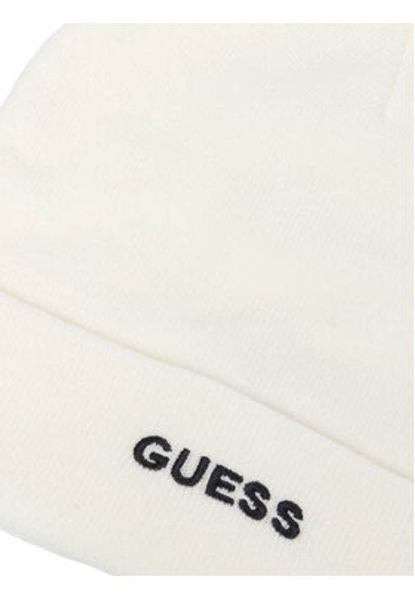 Guess Czapka AM9458 VIS01 Biały. Kolor: biały. Materiał: materiał