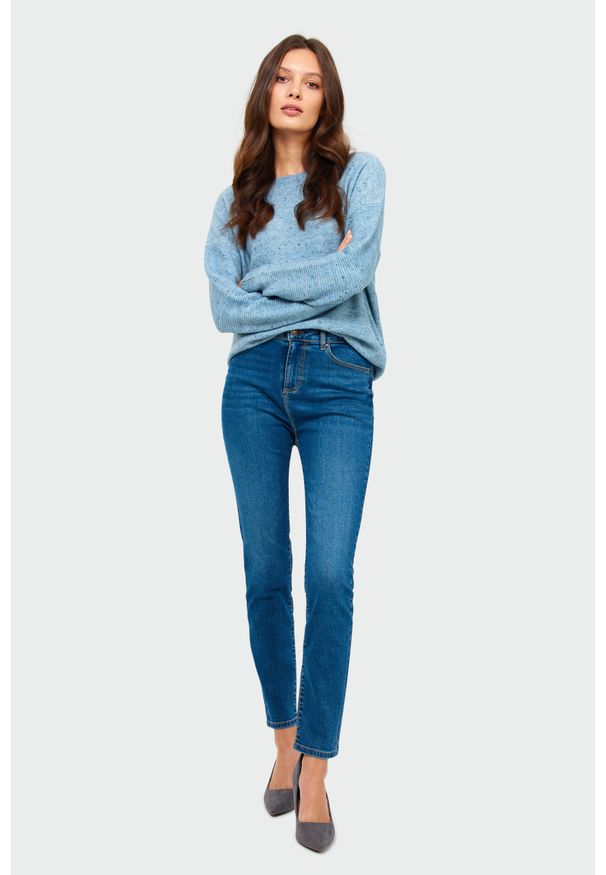 Greenpoint - Jeansowe spodnie. Materiał: jeans