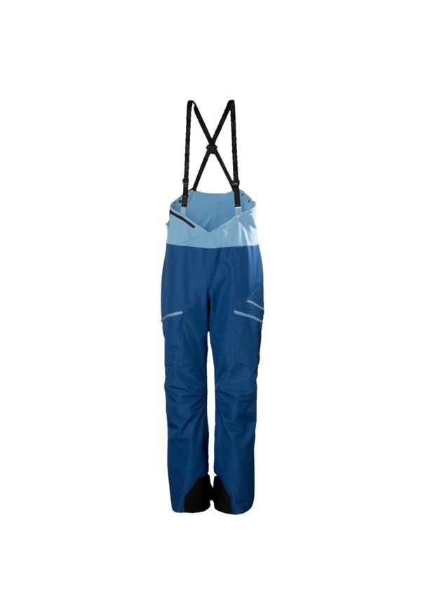 Spodnie narciarskie dla kobiet Helly Hansen Odin Mount Infinity 3L Shell. Kolor: niebieski. Sezon: zima. Sport: narciarstwo