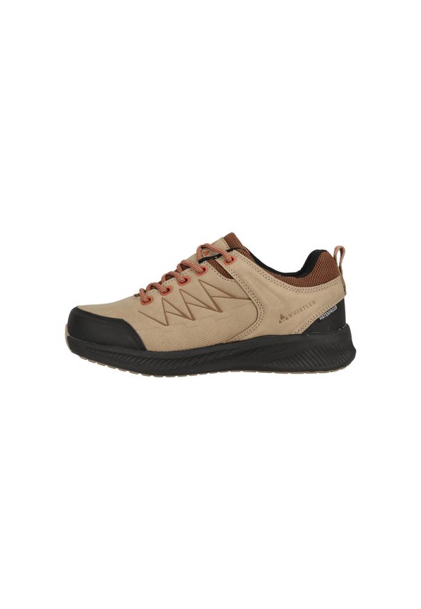 Sneakersy Whistler Sawyer. Kolor: wielokolorowy, czarny, brązowy. Styl: sportowy. Sport: turystyka piesza