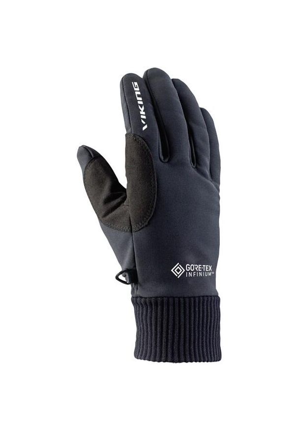 Rękawiczki multifunkcyjne dla dorosłych Viking Nortes GORE-TEX. Kolor: czarny. Technologia: Gore-Tex. Sezon: zima. Sport: narciarstwo