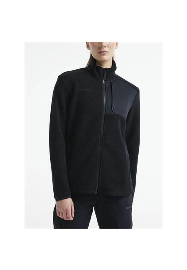 Bluza sportowa damska Craft Adv Explore Pile. Kolor: czarny