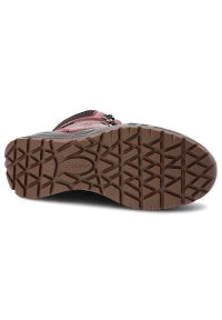 Bordowe Botki G-Comfort Modne Buty damskie. Okazja: na co dzień. Kolor: czerwony. Materiał: skóra. Styl: casual, elegancki #7