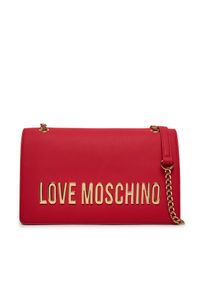 Love Moschino - Torebka LOVE MOSCHINO. Kolor: czerwony #1