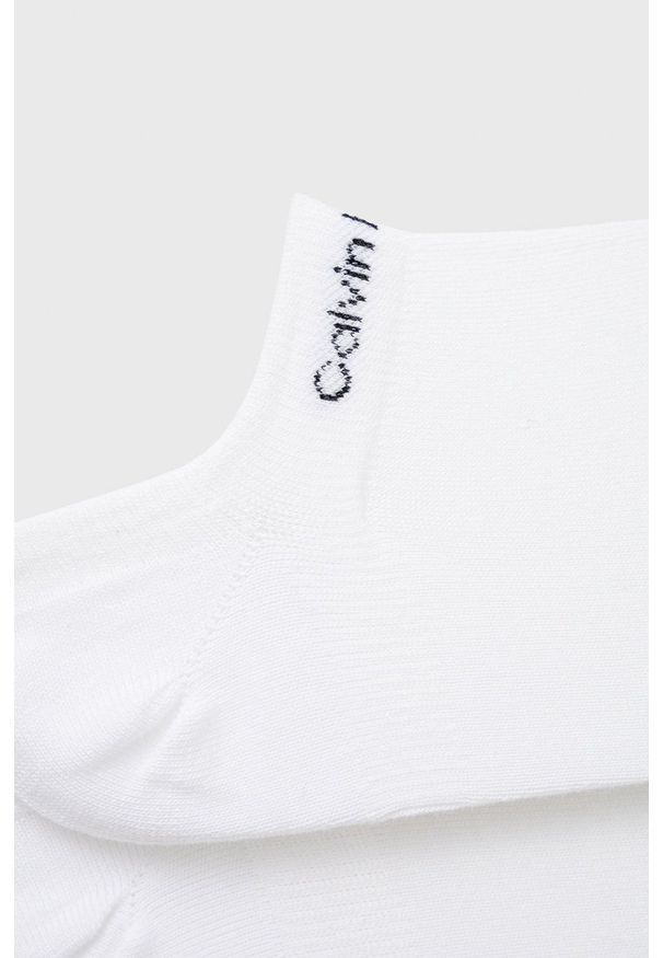 Calvin Klein - Skarpetki (2-pack). Kolor: biały
