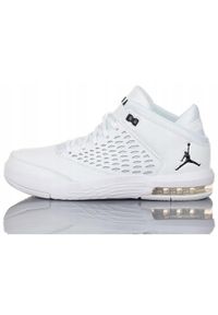 Buty Sportowe Męskie Nike Jordan Flight Origin. Kolor: biały. Sport: koszykówka