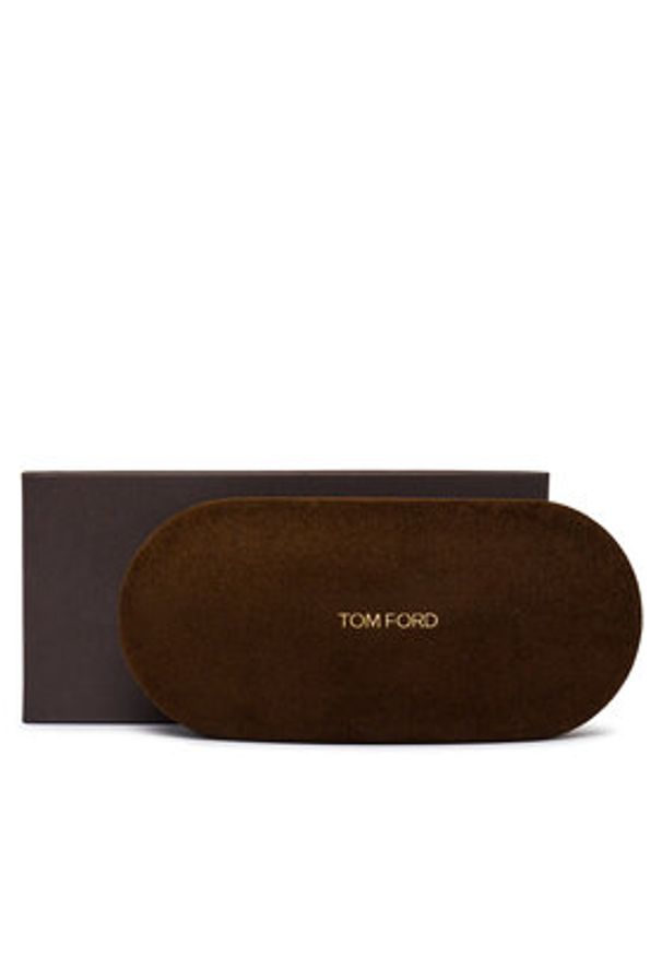 Tom Ford Okulary przeciwsłoneczne Redford FT1153 01A Czarny. Kolor: czarny
