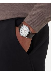 Timex Zegarek Easy Reader Classic TW2Y12600 Brązowy. Kolor: brązowy #4