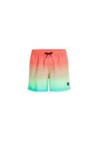 Szorty Męskie O'Neill Jack Cali Gradient 15''. Kolor: pomarańczowy, niebieski, zielony, wielokolorowy. Wzór: gradientowy