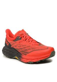 HOKA - Hoka Buty do biegania Speedgoat 5 GORE-TEX 1127912 Czerwony. Kolor: czerwony. Materiał: materiał. Technologia: Gore-Tex