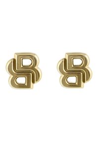 BOSS Kolczyki 1580562 Złoty. Materiał: ze stali, ze stali nierdzewnej. Kolor: złoty #1