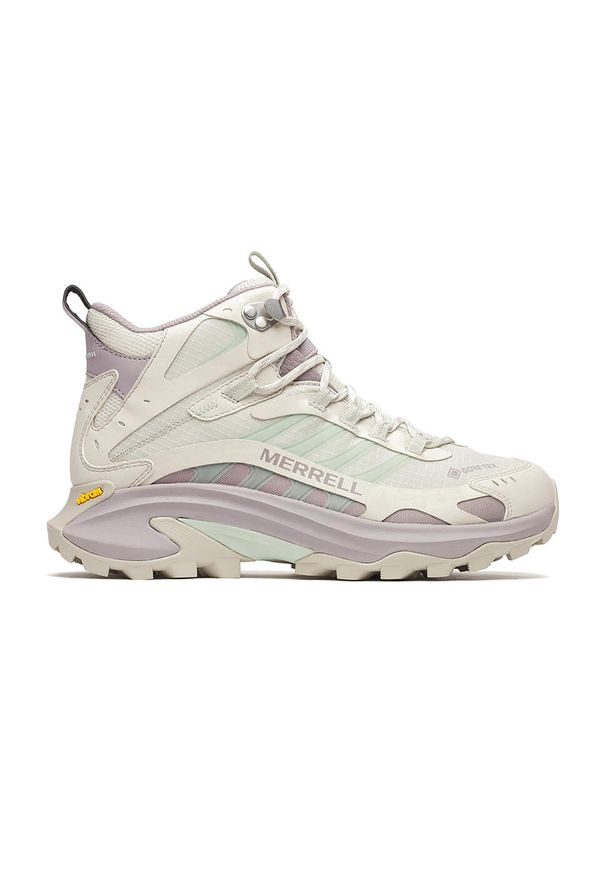Buty turystyczne damskie Merrell Moab Speed 2 Mid GTX. Kolor: beżowy
