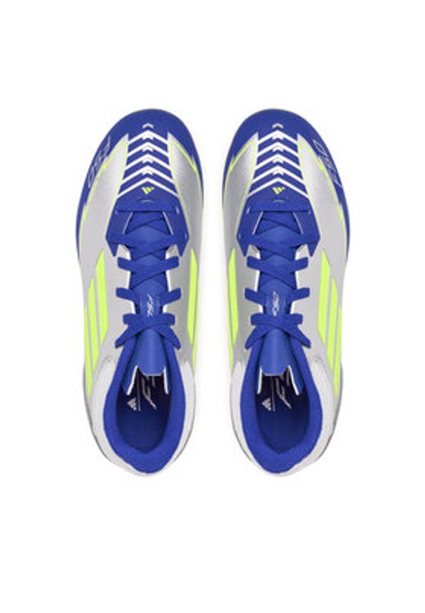Adidas - adidas Buty do piłki nożnej F50 League Messi Multi-Ground IH0920 Szary. Kolor: szary. Materiał: materiał