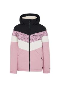 Dziewczęca kurtka narciarska Protest Prtfugy. Kolor: różowy. Sezon: zima. Sport: narciarstwo #1