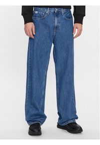 Calvin Klein Jeans Jeansy J30J323895 Niebieski Loose Fit. Kolor: niebieski