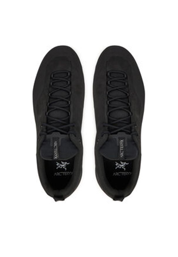 Arc'teryx Trekkingi Konseal Leather Gtx X000009834 Czarny. Kolor: czarny. Materiał: nubuk, skóra. Sport: turystyka piesza
