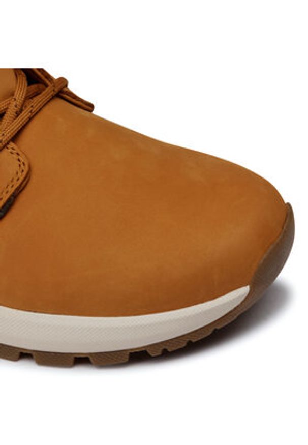 Helly Hansen Trapery Bowstring 116-15.726 Żółty. Kolor: żółty. Materiał: skóra, nubuk