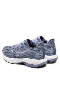 Mizuno Buty do biegania Wave Rider 28 J1GD240327 Fioletowy. Kolor: fioletowy. Materiał: materiał. Model: Mizuno Wave #4